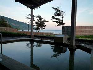 海が見える露天風呂のイメージ