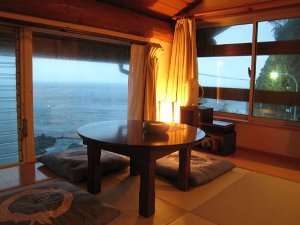 海が見える露天風呂のイメージ