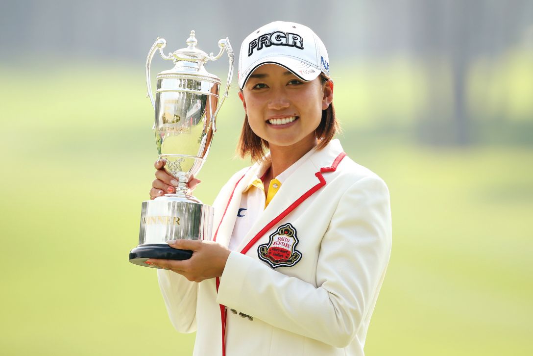 Lpgaツアー第戦 大東建託 いい部屋ネットレディス 開催 ｼﾞｮﾆｰ 黄金の国ジパング