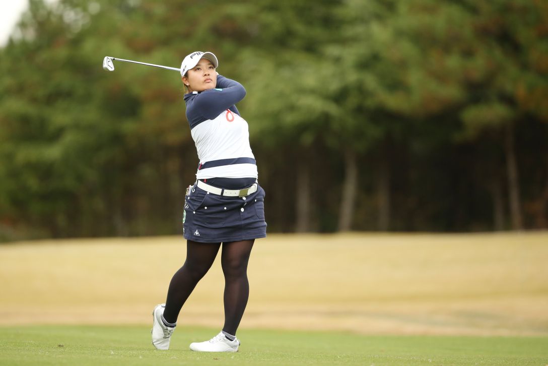 15年lpgaツアー第36戦 大王製紙エリエールレディスオープン ２日目 ｼﾞｮﾆｰ 黄金の国ジパング