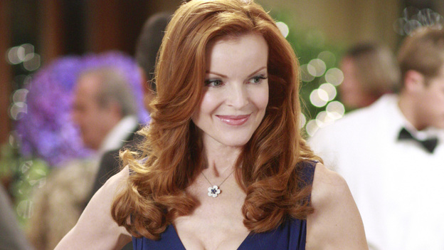 <p>DESPERATE HOUSEWIVES - "We're So Happy You're Happy" - Bree Hodge striking a pose at dinner.</p>
<p> </p> <p>DESPERATE HOUSEWIVES - "We're So Happy You're Happy" - Bree Hodge striking a pose at dinner.</p>
<p> </p>