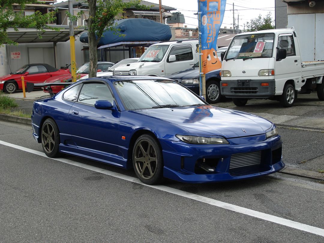 ｓ１５シルビア 中古車ありますよ くるま好きの独り言 Garagesolution G Solution Net