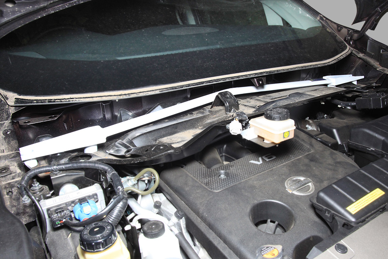 PE52 ストラットタワーバー/スチール/フロント/タイプI