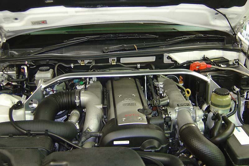 tanabe タナベ ストラットタワーバー フロント用 チェイサー JZX100 1JZ-GTE(VVT-i) 1996 09〜2000 10