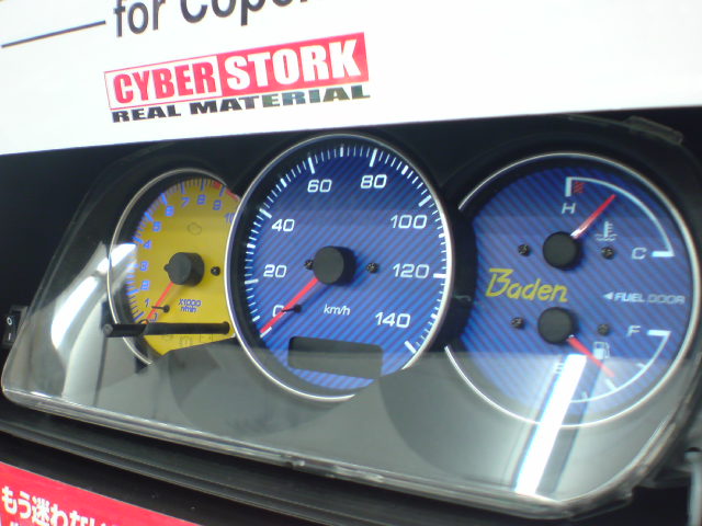L880Kコペンメーターゲージパネル(伊） | CYBERSTORK - REAL MATERIAL -