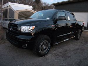 Mitsu：仕事】 2012 TOYOTA Tundra 到着 並行輸入申請手続き  我々は 