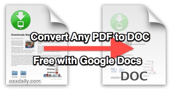 Use Google Docs as a Batch PDF Converter.