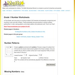 SuperKids Math Worksheet Creator.