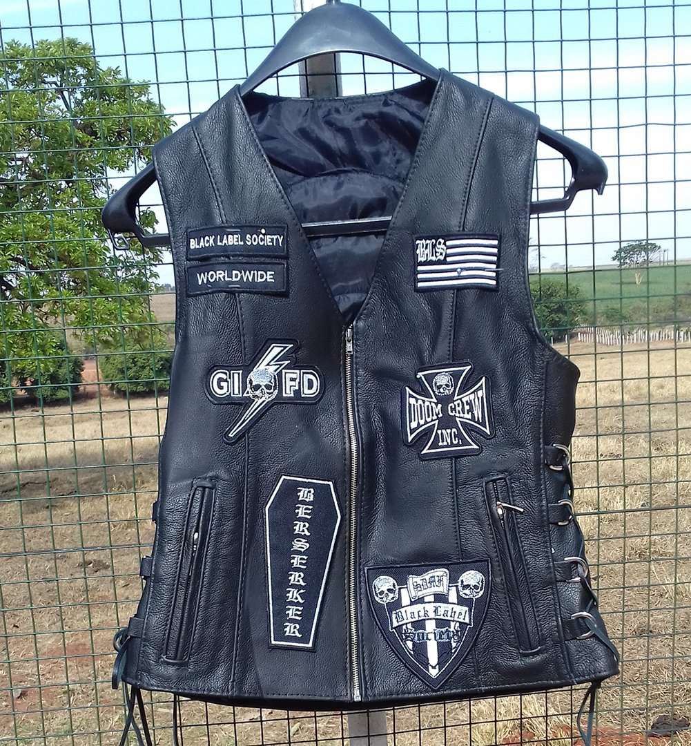 Black Label Society Vest