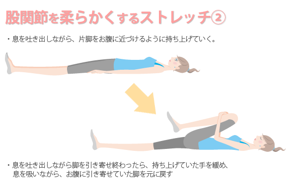 下半身痩せ 股関節ストレッチ ヘルス ビューティー研究家 エムのブログ