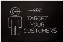 Definition of Direct Marketing image target your customers