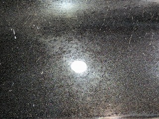 コーティング前のアクア