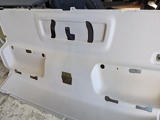 天井ライニング