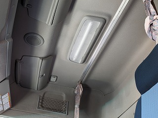 クリーニング後のプロフィア