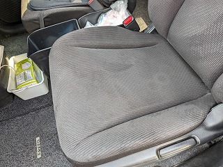 フリードのシート