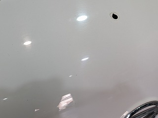 コーティング前のハイゼット