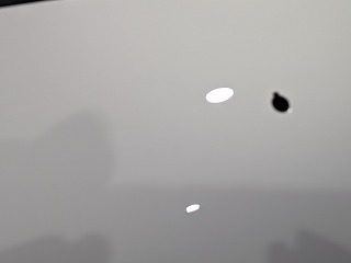 コーティング後の塗装