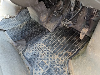 エブリィの内装