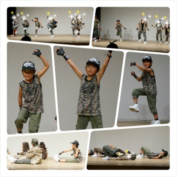 Cenbless　ダンス発表会