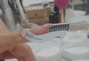 Cenbless　ネイリスト検定1級練習　初モデル練習