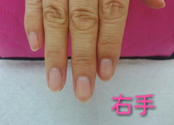 Cenbless　ネイリスト検定1級モデルさんの右手