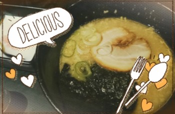 Cenbless 光麺の半ラーメンセット