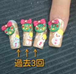 Cenbless ネイリスト検定1級練習