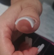 ネイリスト技能検定1級　本番画像