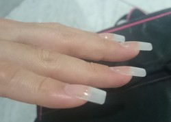 ネイリスト技能検定1級　本番画像