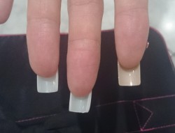 ネイリスト技能検定1級　本番画像