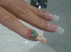 ネイリスト技能検定1級　本番画像