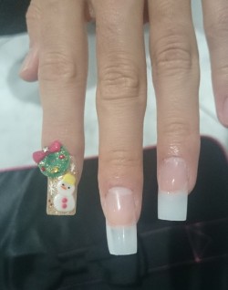 ネイリスト技能検定1級　本番画像