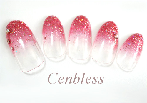 Cenbless卒入学フォーマルネイル