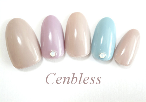 Cenbless卒入学フォーマルネイル