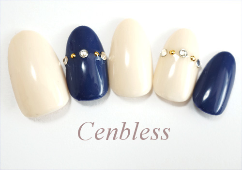 Cenbless卒入学フォーマルネイル