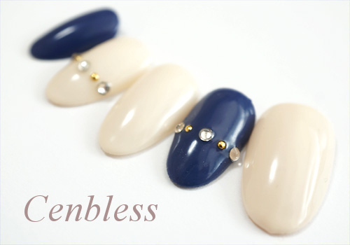 Cenbless卒入学フォーマルネイル