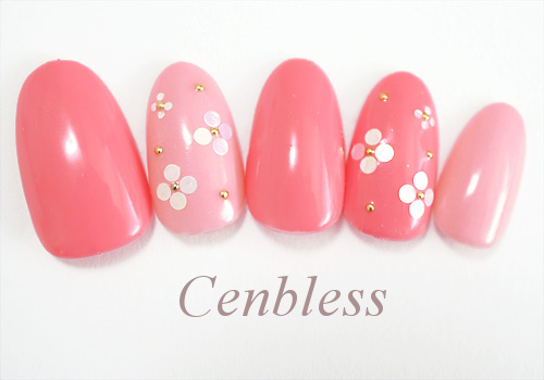 Cenbless卒入学フォーマルネイル