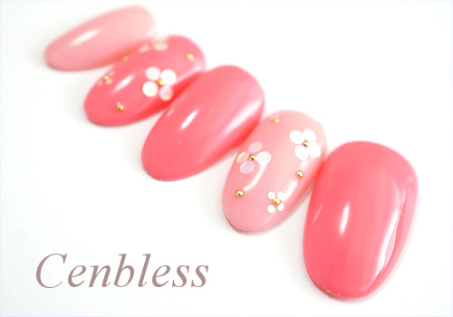 Cenbless卒入学フォーマルネイル
