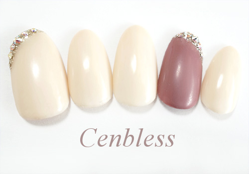 Cenbless卒入学フォーマルネイル