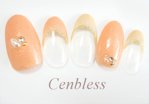 Cenbless卒入学フォーマルネイル
