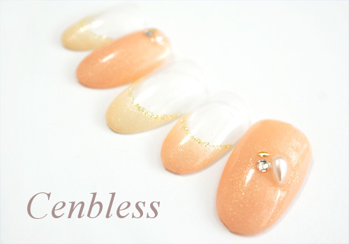 Cenbless卒入学フォーマルネイル