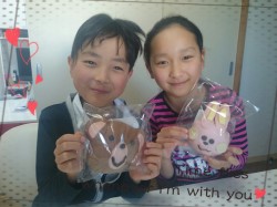 Cenbless　子供達にお土産♪
