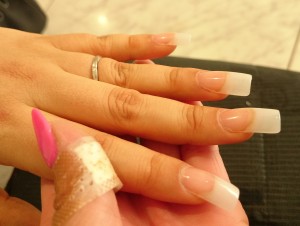 ネイリスト技能検定1級試験本番