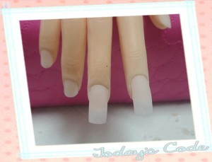 Cenbless　アクリルネイル練習
