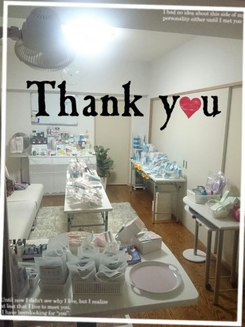 Cenbless　2015夏祭り☆ビューティーバザー準備
