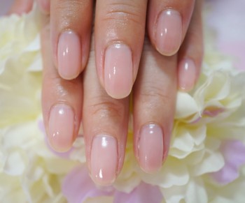 Cenbless　ワンカラー桜貝ピンクネイル
