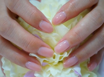 Cenbless　ワンカラー桜貝ピンクネイル