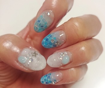 Cenbless　水面アートネイル
