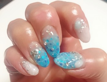 Cenbless　水面アートネイル