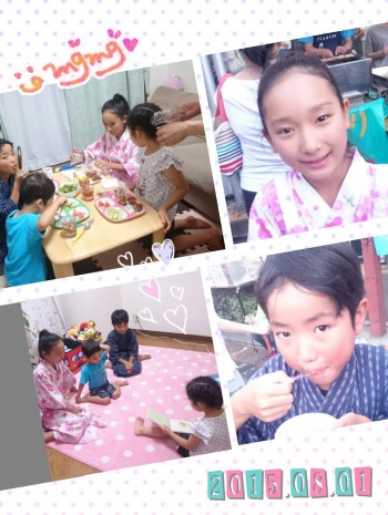 Cenbless　夏祭り2015
